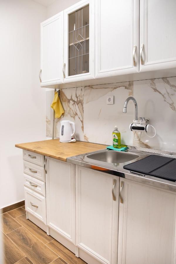 Appartement Nikolas à Belgrade Extérieur photo